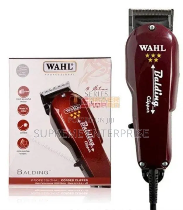 Smooth Whal Balding Machine