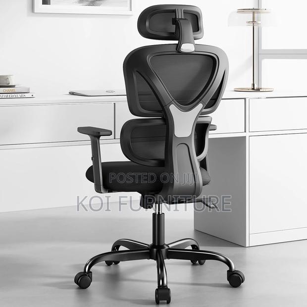 Office Chairs; Bretney Orthopedic Office Executive Chairs
