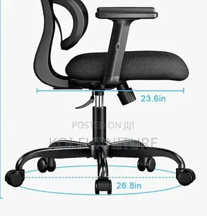 Office Chairs; Bretney Orthopedic Office Executive Chairs