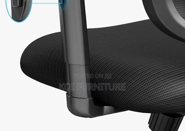 Office Chairs; Bretney Orthopedic Office Executive Chairs - thumbnail 6