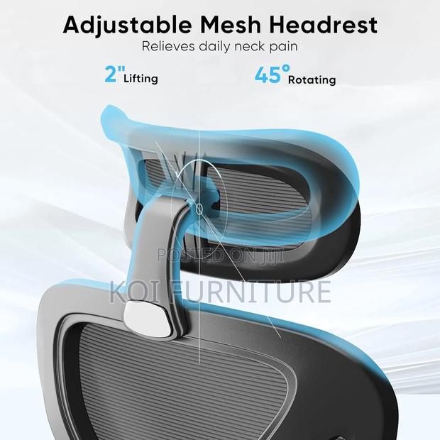 Office Chairs; Bretney Orthopedic Office Executive Chairs - thumbnail 16