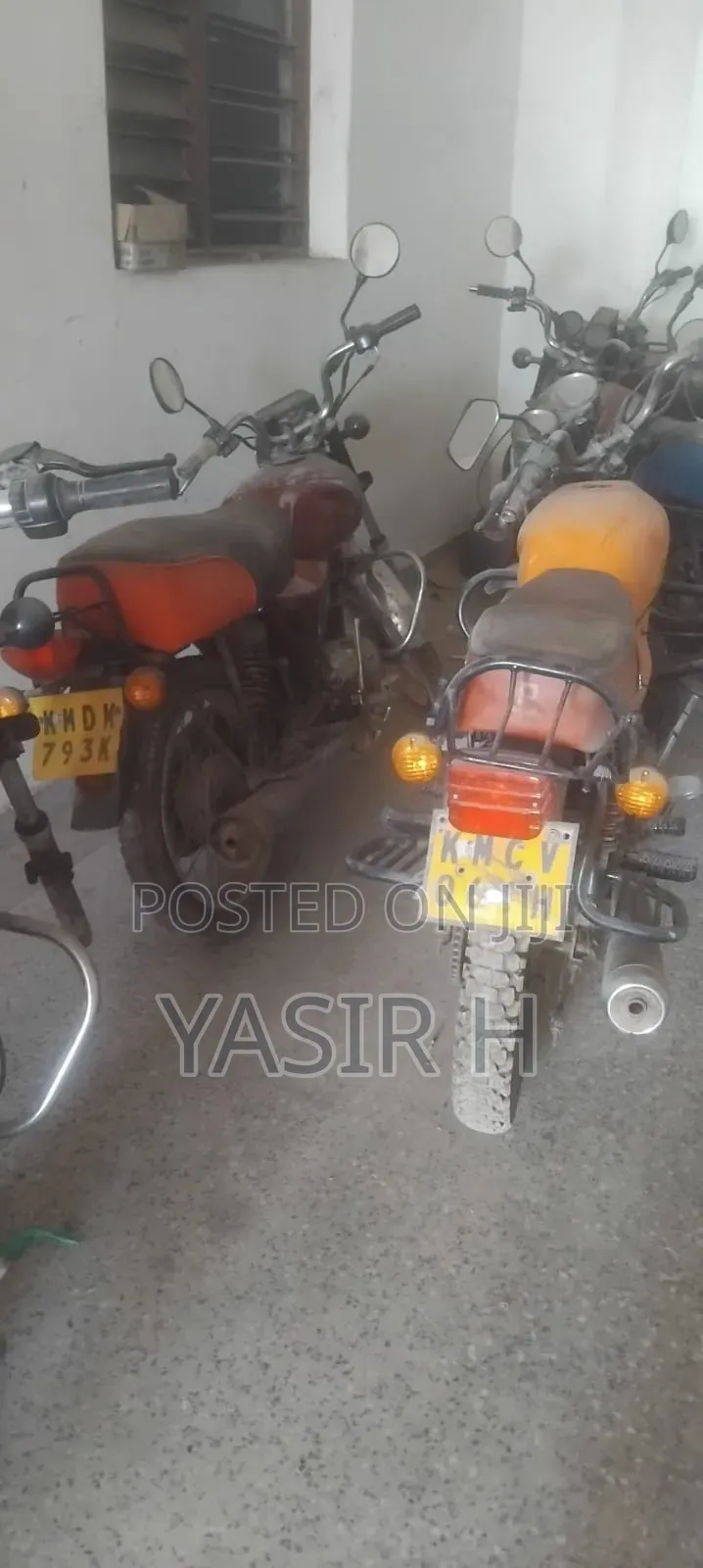 Bajaj Boxer 2014 Black