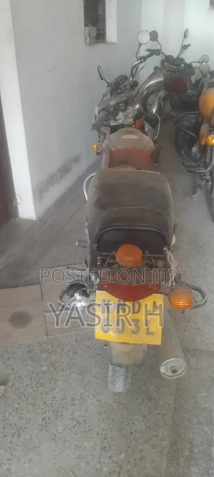 Bajaj Boxer 2014 Black
