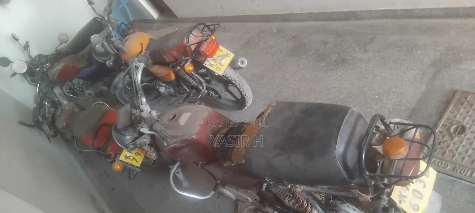 Bajaj Boxer 2014 Black