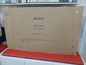 Sony 55” 55s30 Bravia 3 Class Led HDR Google Tv (New)