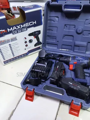 Maxmech 20v Cordless Drill