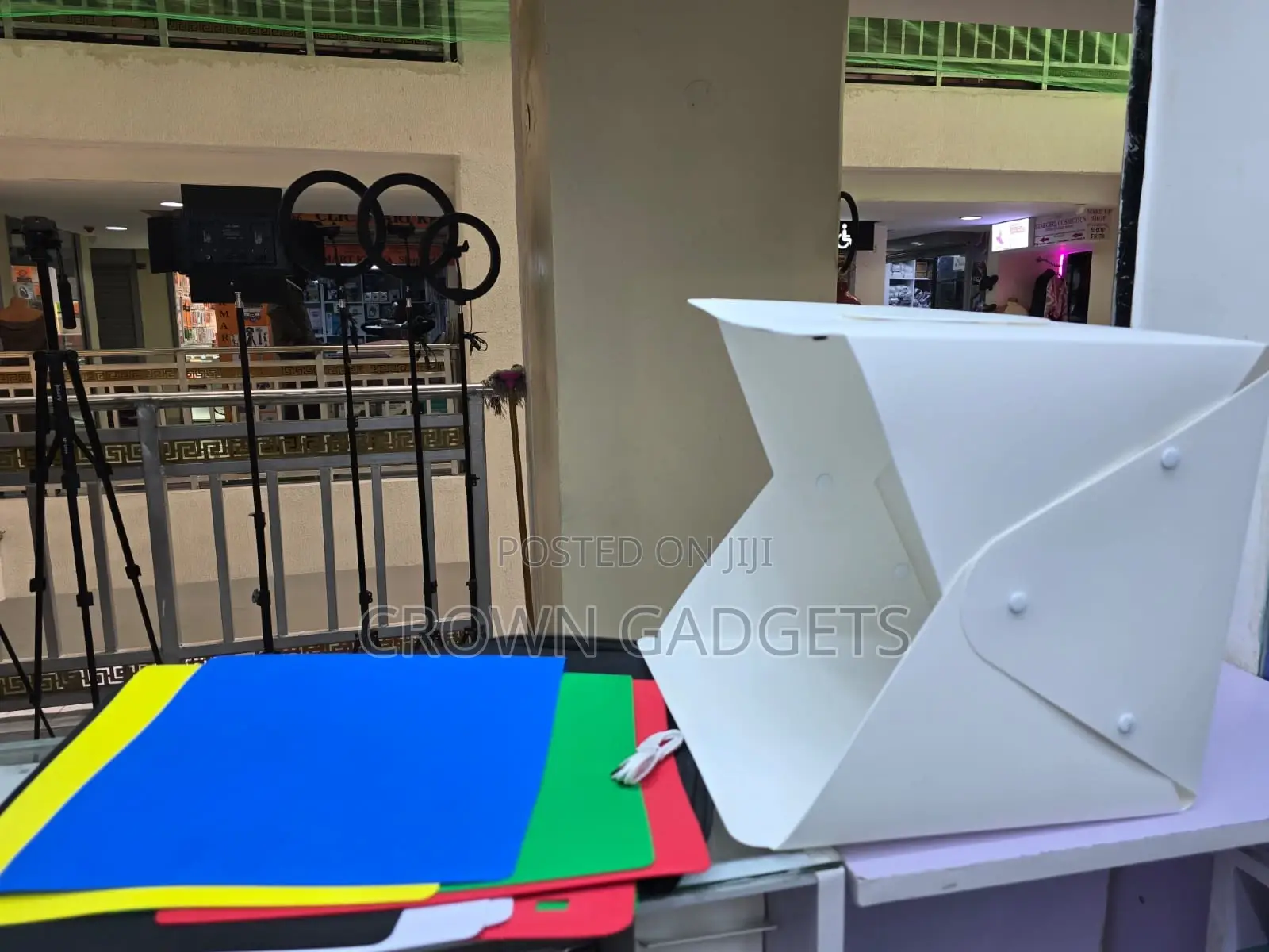 Portable Photo Light Box Led Studio Tent Product Photography