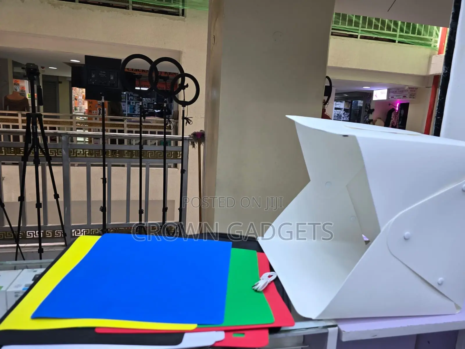 Portable Photo Light Box Led Studio Tent Product Photography