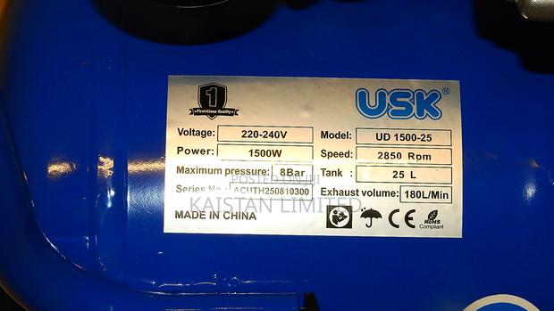 Usk 25l Air Compressor/ 1500w Compressor - thumbnail 2