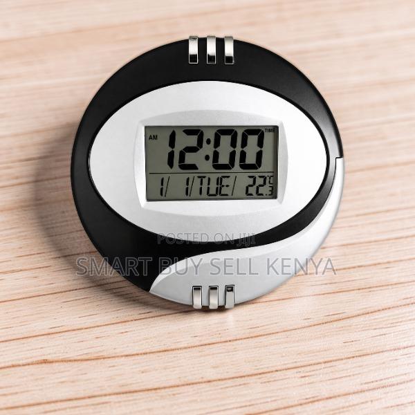 Temperature Display Clock Digital Table and Wall Mount Clock