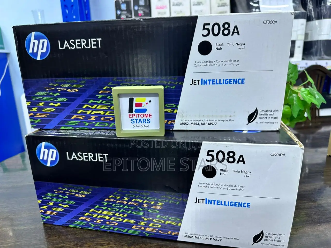 Genuine Hp 508a (Cf360a) Black Original Laserjet Toner