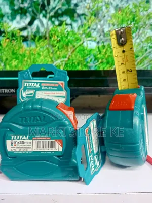 8m Double Sided Total Steel Measuring Tape