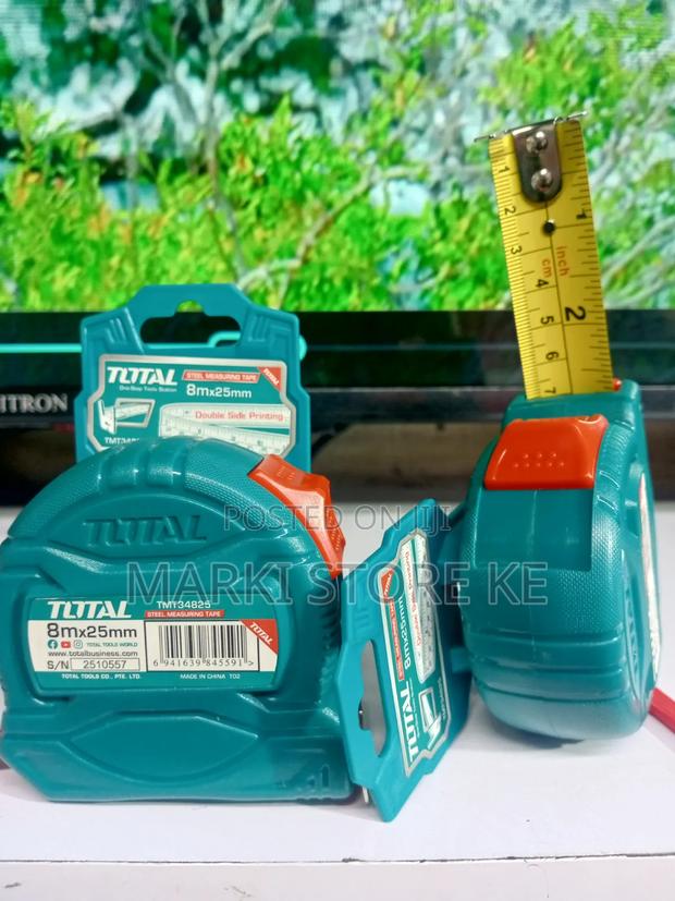 8m Total Steel Measuring Tape