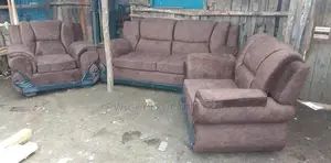 Brown Sofa Set