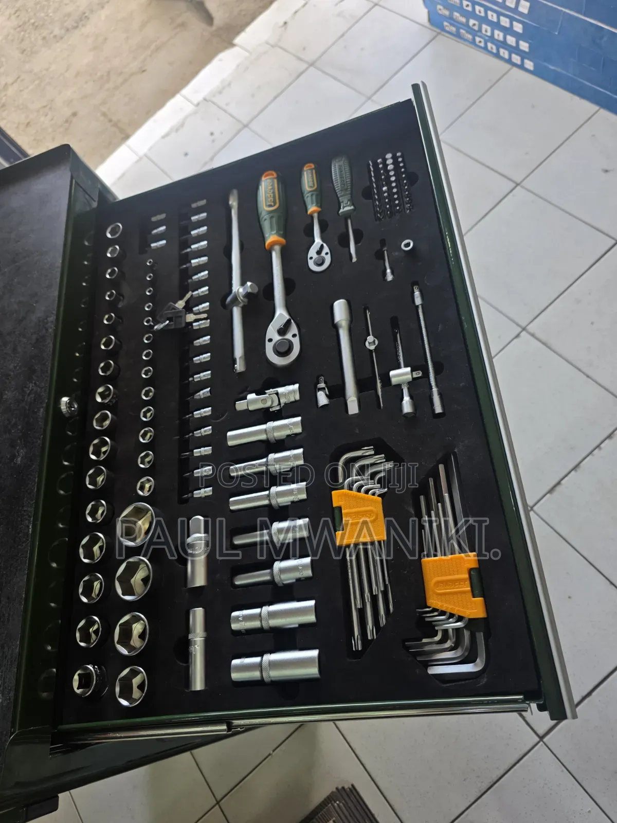 Jadever 211 PCS Tool Chest Set (Jdhs3211)