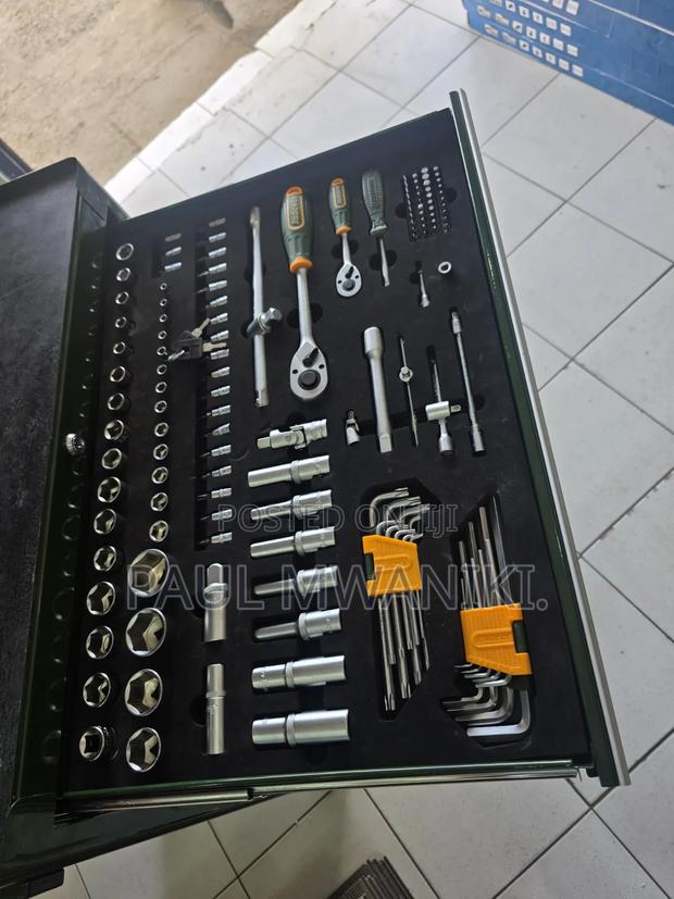 Jadever 211 PCS Tool Chest Set (Jdhs3211) - main view