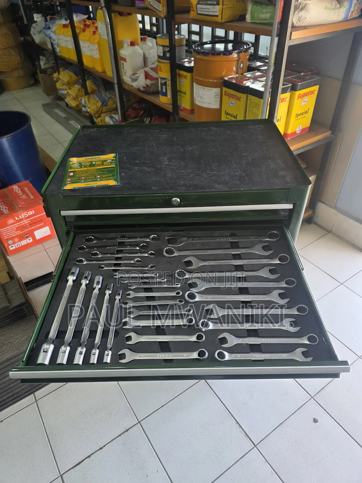Jadever 211 PCS Tool Chest Set (Jdhs3211)