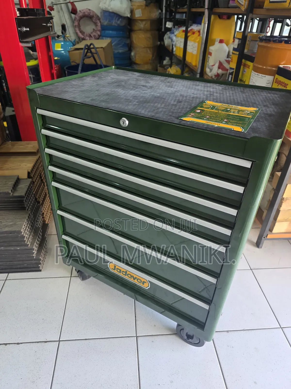 Jadever 211 PCS Tool Chest Set (Jdhs3211)