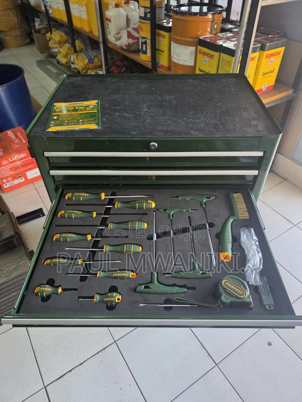 Jadever 211 PCS Tool Chest Set (Jdhs3211) - thumbnail 5