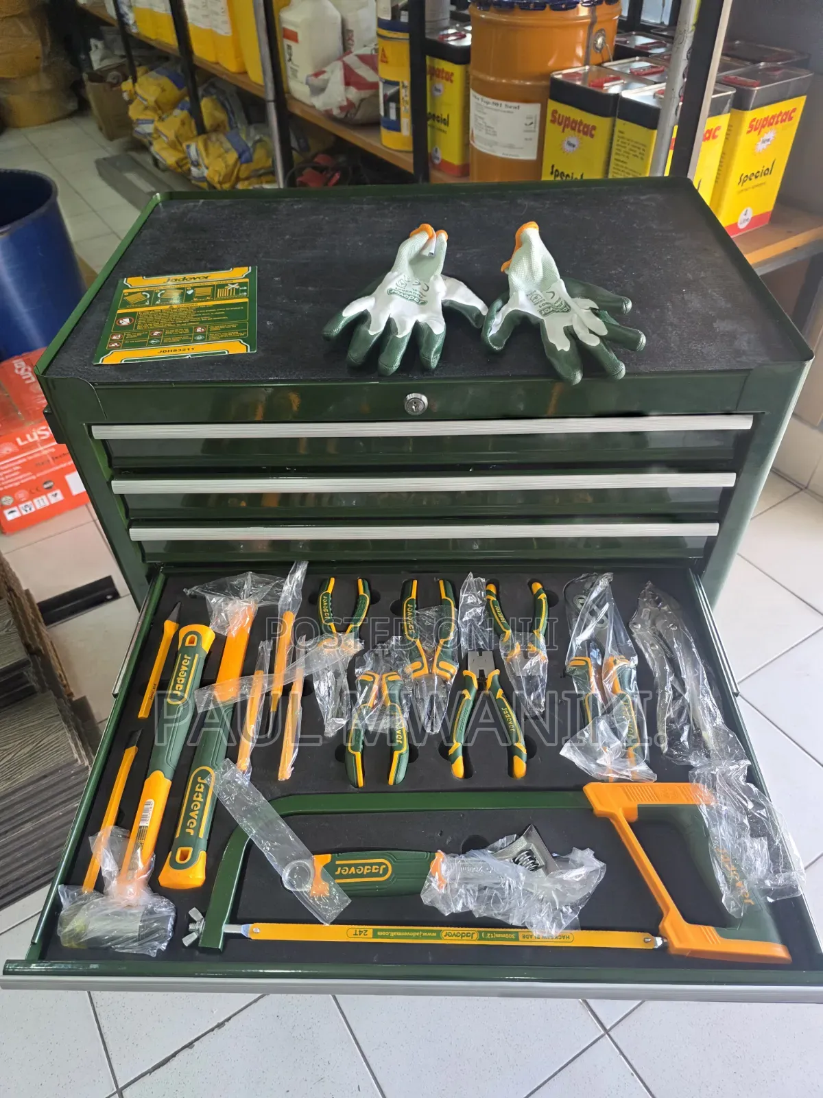 Jadever 211 PCS Tool Chest Set (Jdhs3211)