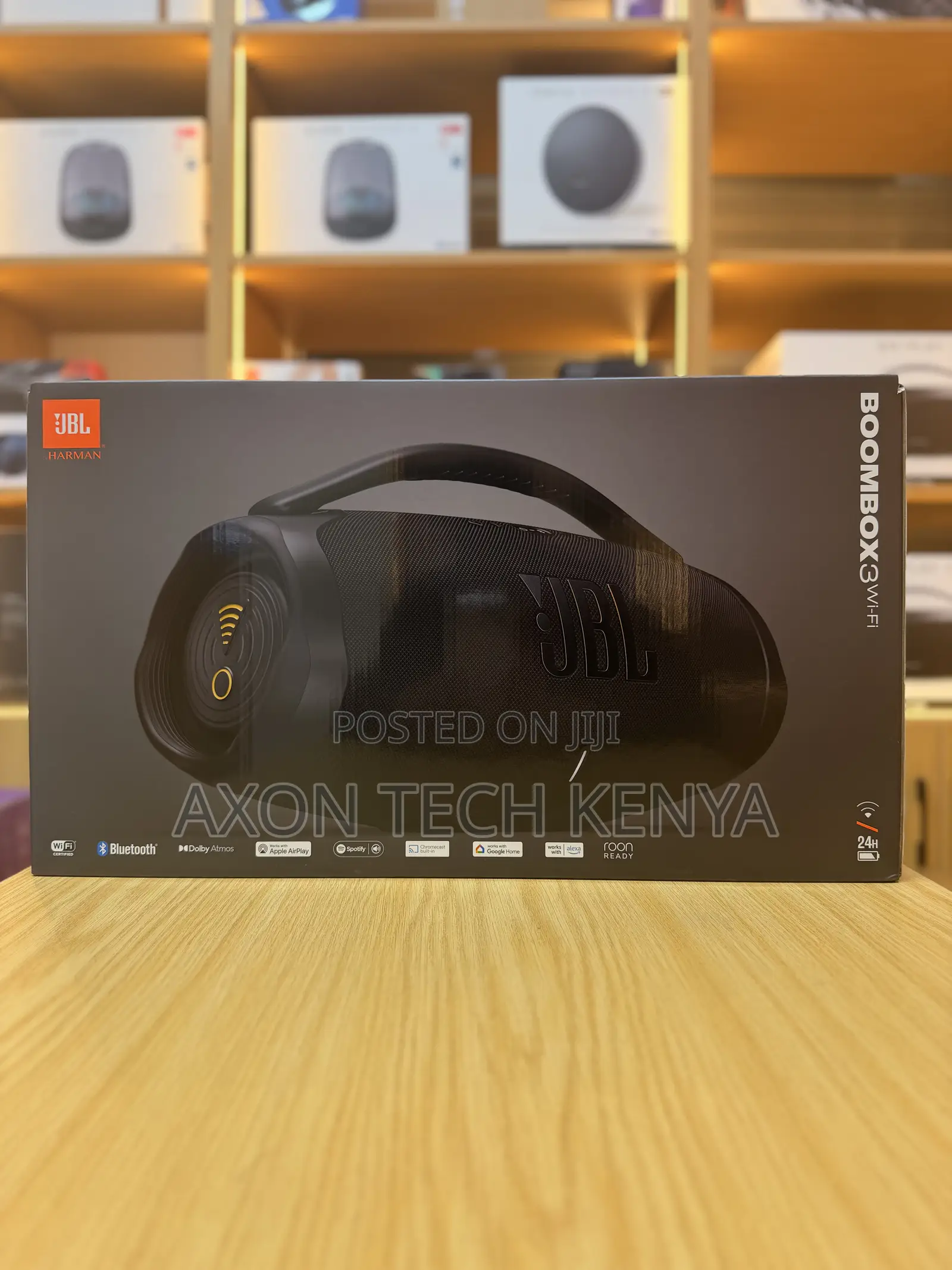 Boombox 3 Wifi