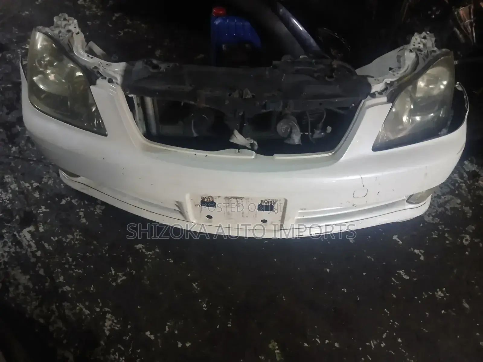 Toyota Crown Nosecut 2008 Original Ex-Japan