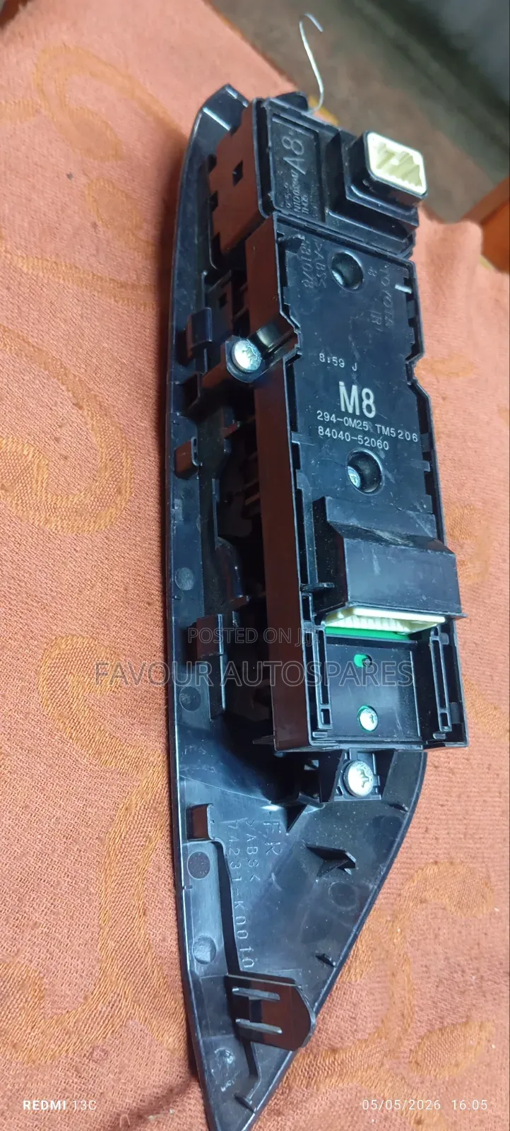 Main Switch for Toyota Yaris