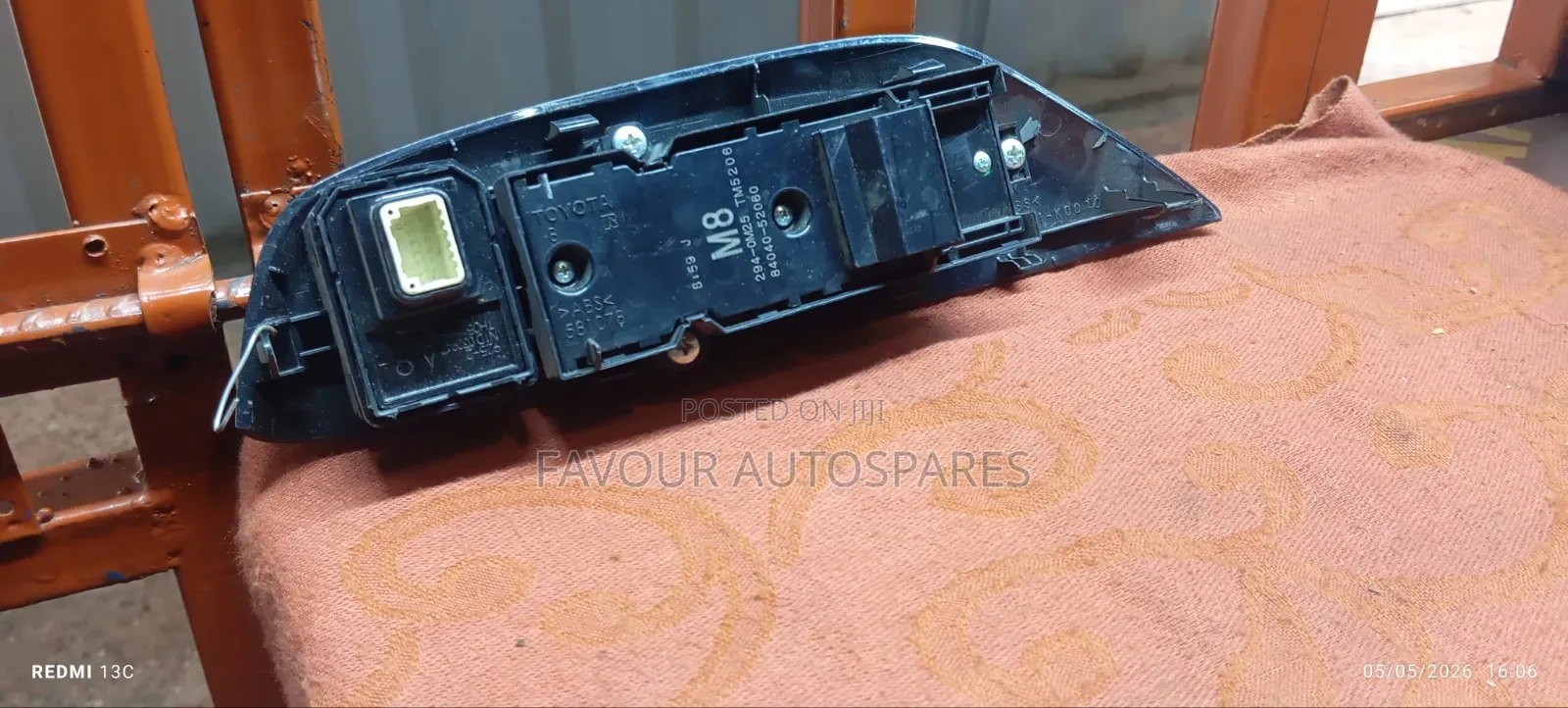 Main Switch for Toyota Yaris