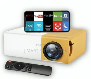 Mini Led Projector Movie Projector for Kids Adults