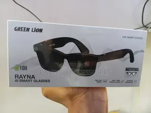 Green Lion Rayna Ai Smart Glasses Featuring 1080p Video Recording.