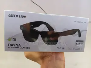 Green Lion Rayna Ai Smart Glasses Featuring 1080p Video Recording.