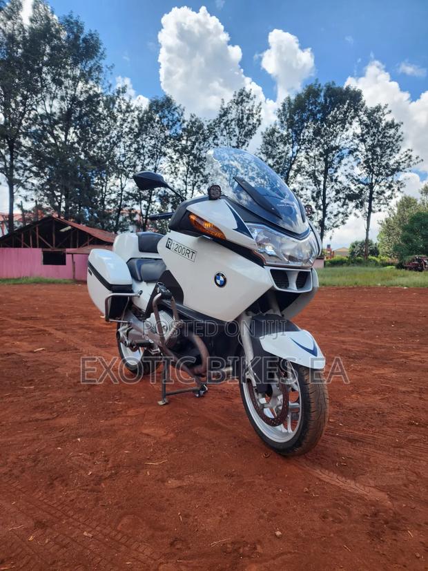 BMW R1200 RT 2009 White - thumbnail 2