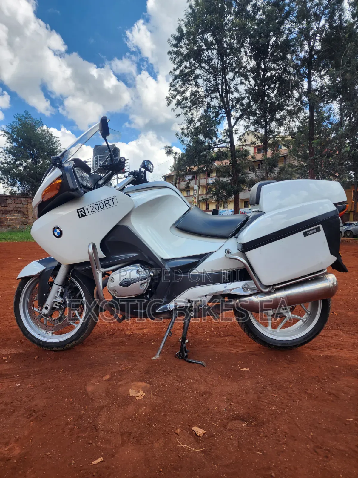 BMW R1200 RT 2009 White