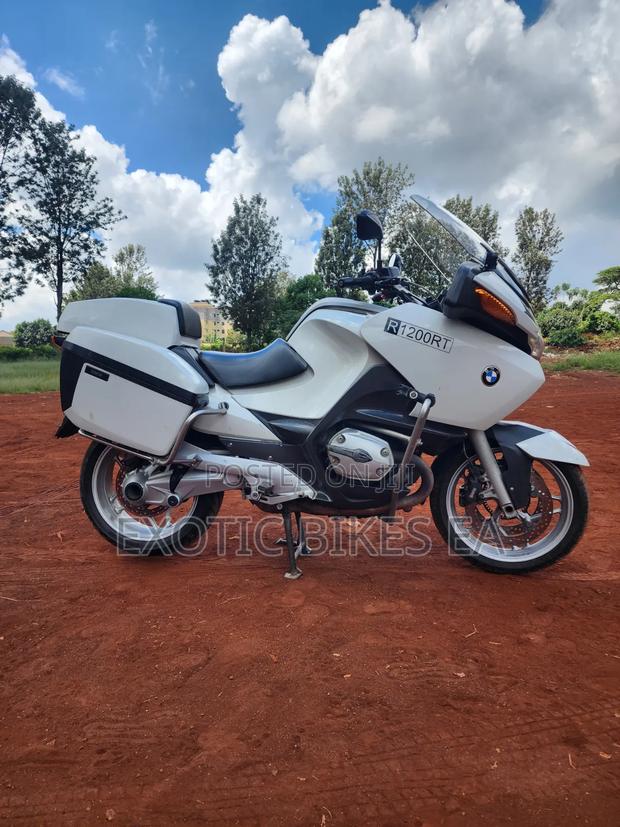 BMW R1200 RT 2009 White - thumbnail 4