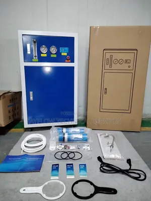Single Tap Water Vending Machine (Plc Controlled) + Bottle Rinser