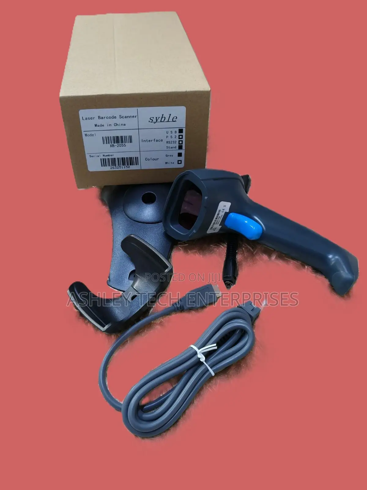 Barcode Scanner Xb 2055 – High-Speed 1d Laser Scanner