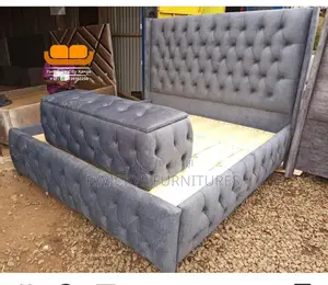 Grey Chester Bed
