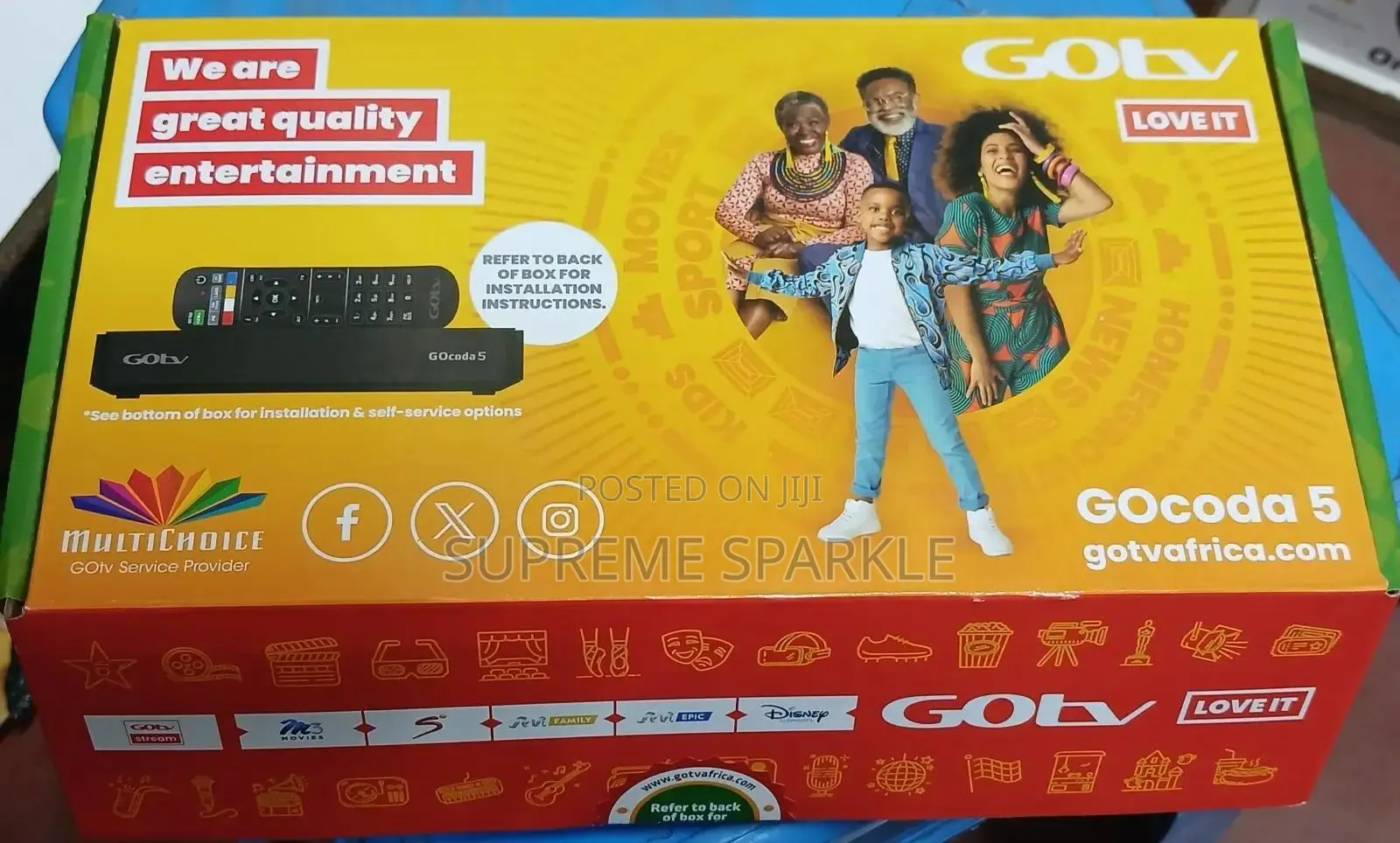 Go Tv Decoder