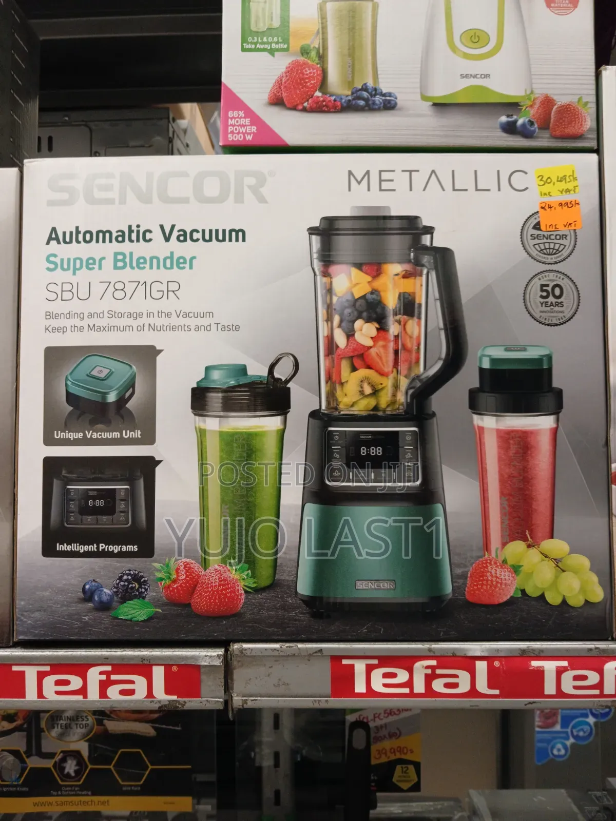 Sencor Sbu 7870gg
Automatic Vacuum Super Blender