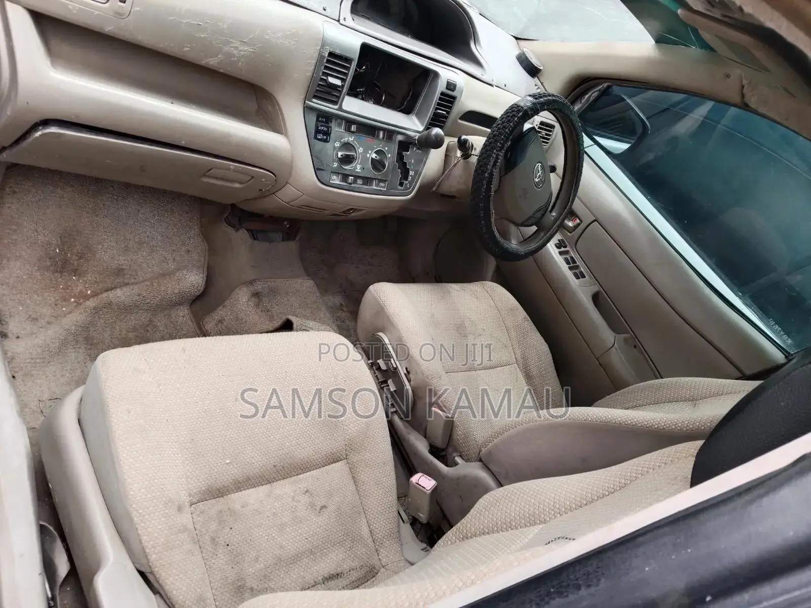 Toyota Raum 2006 Silver