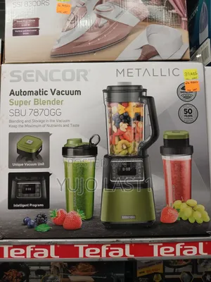 Sencor Sbu 7870gg
Automatic Vacuum Super Blender