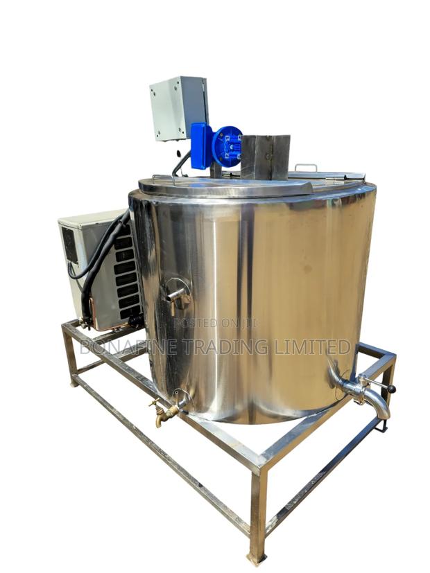Milk Cooler 500 Litres - thumbnail 2