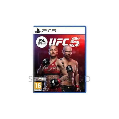 Playstation 5 Ufc