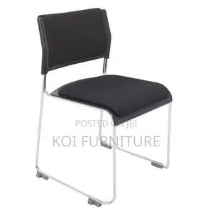 Office Chairs; Winbled Chrome Visitors Office Waiting Chairs