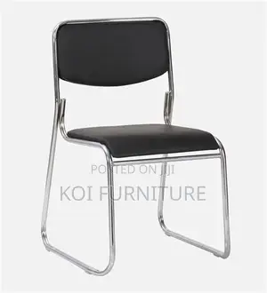 Office Chairs; Winbled Chrome Visitors Office Waiting Chairs