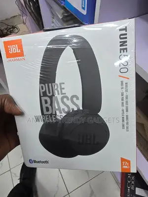 JBL Tune 520 Wireless Headphones, Lightweight Foldable