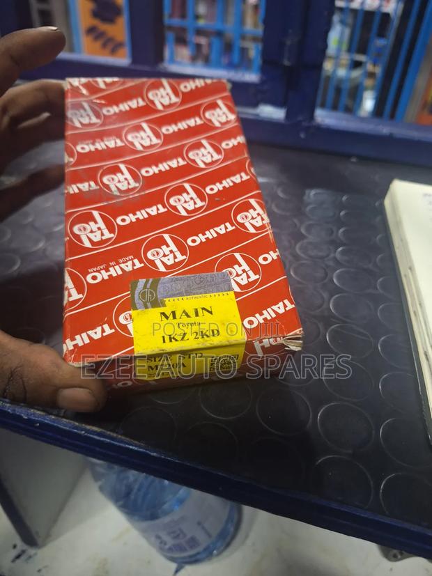 Main Bearing 1kd/ 2kd Toyota
