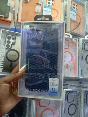 iPhone 14 Pro Max Built-in Magnetic Array Case