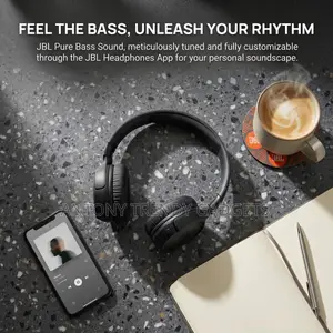JBL Tune 520 Wireless Headphones, Lightweight Foldable