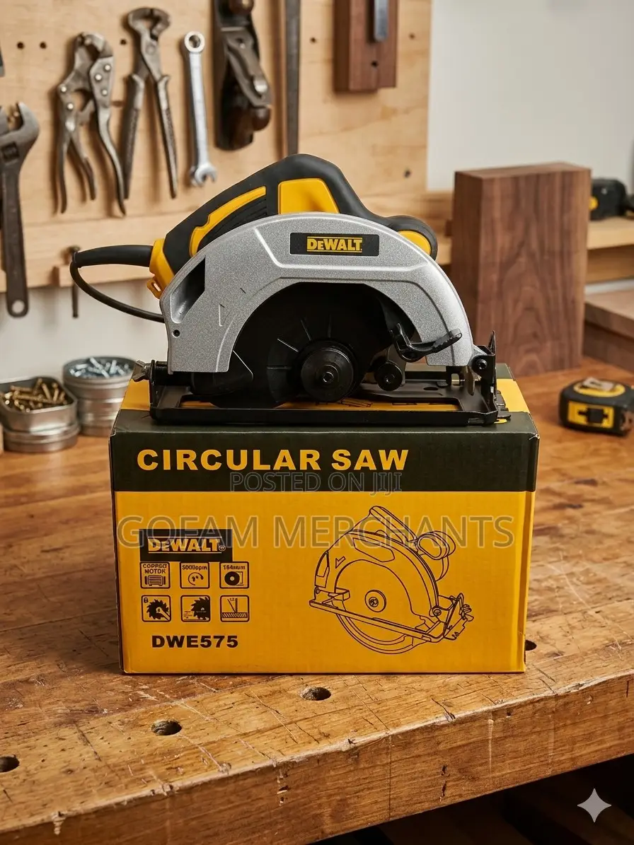 Dewalt Heavy Duty Circular Saw Machine – High Power Cutting Tool